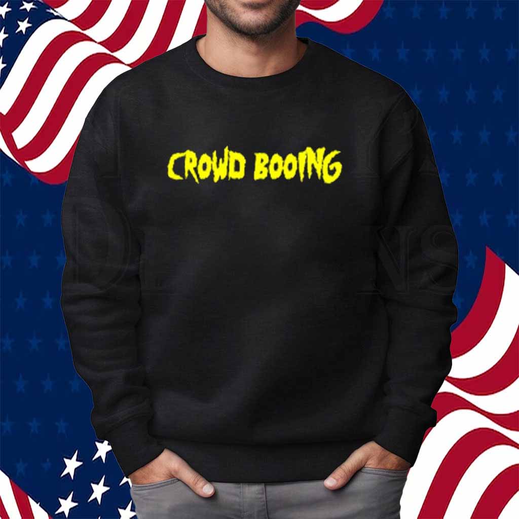 Hulk Hogan Crowd Booing Shirt