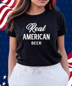 Hulk Hogan Wearing Real American Beer Shirt
