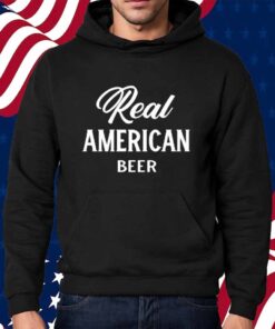 Hulk Hogan Wearing Real American Beer Shirt