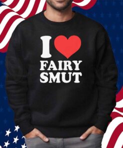 I Heart Fairy Smut Shirt