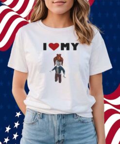 I Love My Rblx Gf T-Shirt
