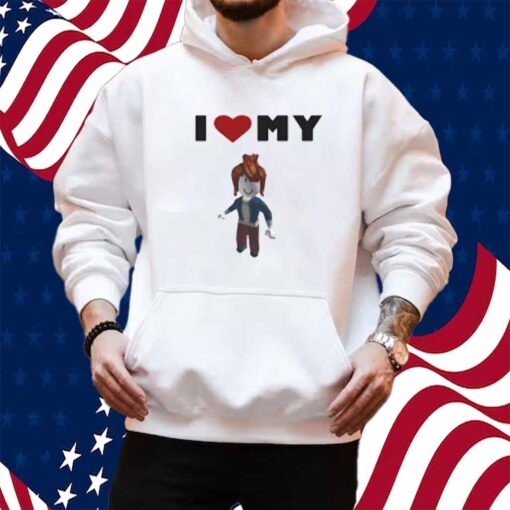 I Love My Rblx Gf T-Shirt