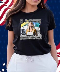I Love Women's Sports Shirt