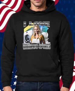 I Love Women's Sports Shirt