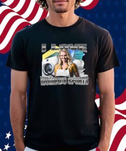 I Love Women's Sports Shirt