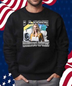 I Love Women's Sports Shirt