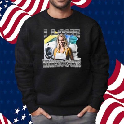 I Love Women's Sports Shirt