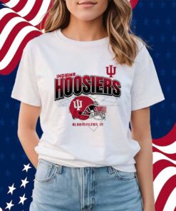 INDIANA FOOTBALL HELMET GRID SHIRT