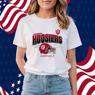 INDIANA FOOTBALL HELMET GRID SHIRT