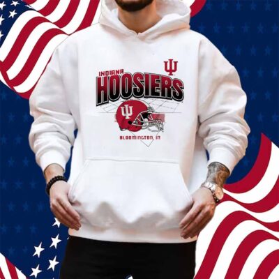 INDIANA FOOTBALL HELMET GRID SHIRT