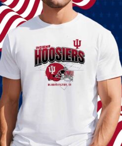 INDIANA FOOTBALL HELMET GRID SHIRT
