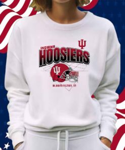 INDIANA FOOTBALL HELMET GRID SHIRT