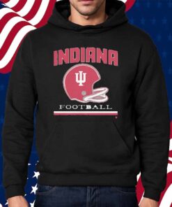INDIANA FOOTBALL VINTAGE HELMET SHIRT