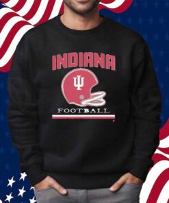 INDIANA FOOTBALL VINTAGE HELMET SHIRT