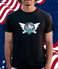 JAHMYR GIBBS SONIC THE RUNNING BACK SHIRT