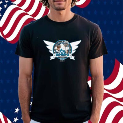 JAHMYR GIBBS SONIC THE RUNNING BACK SHIRT