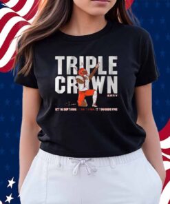 JA'MARR CHASE TRIPLE CROWN SHIRT