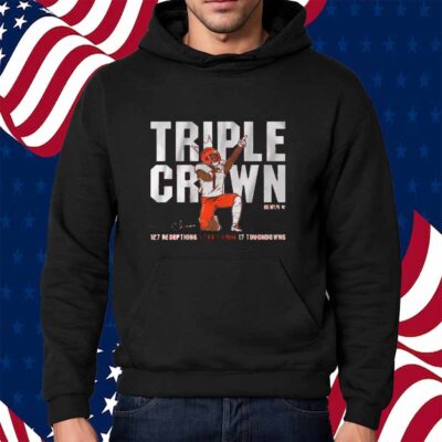 JA'MARR CHASE TRIPLE CROWN SHIRT