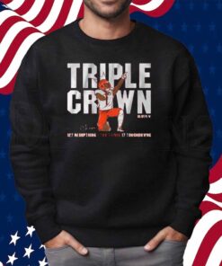 JA'MARR CHASE TRIPLE CROWN SHIRT