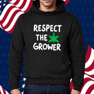 Jeu Green Respect The Grower Shirt