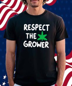 Jeu Green Respect The Grower Shirt
