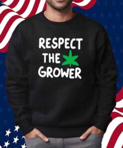 Jeu Green Respect The Grower Shirt