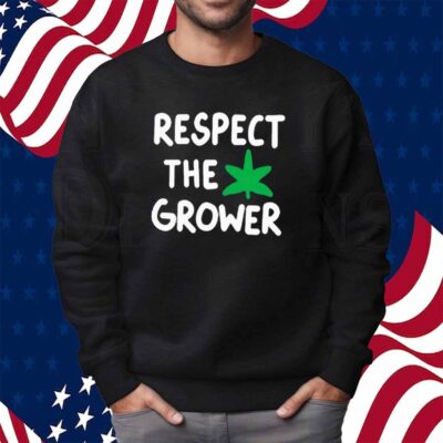 Jeu Green Respect The Grower Shirt
