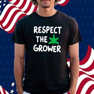 Jeu Green Respect The Grower Shirt