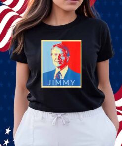 Jimmy Carter USA Former President Portrait Pop Art Shirt