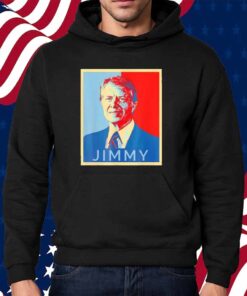 Jimmy Carter USA Former President Portrait Pop Art Shirt