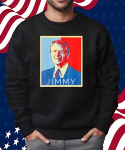 Jimmy Carter USA Former President Portrait Pop Art Shirt