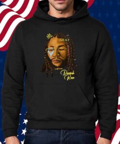 Joakim Noah Wearing Goat Derrick Rose Shirt