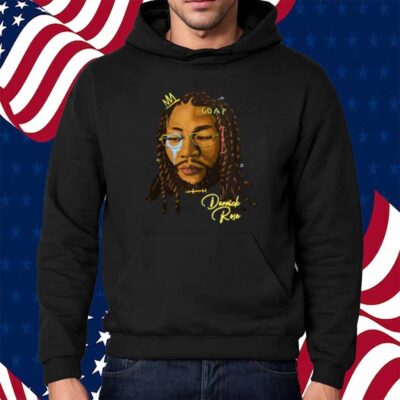 Joakim Noah Wearing Goat Derrick Rose Shirt