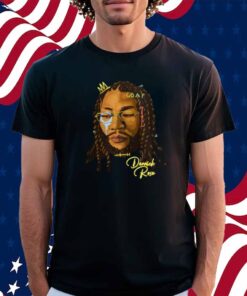 Joakim Noah Wearing Goat Derrick Rose Shirt