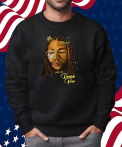 Joakim Noah Wearing Goat Derrick Rose Shirt