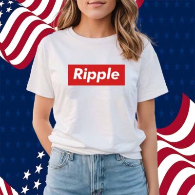 Joey Swol Wearing Ripple Shirt
