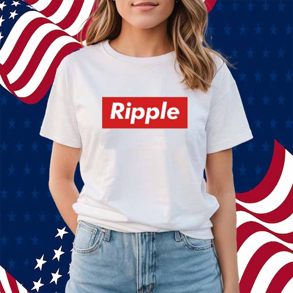 Joey Swol Wearing Ripple Shirt