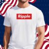 Joey Swol Wearing Ripple Shirt