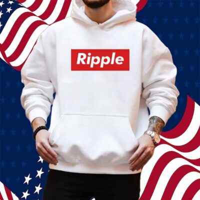 Joey Swol Wearing Ripple Shirt