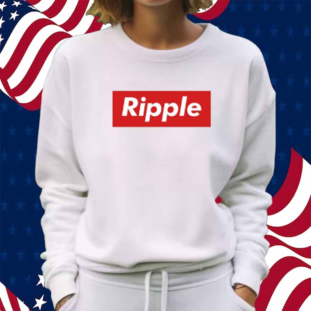 Joey Swol Wearing Ripple Shirt