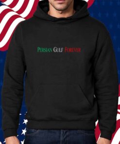 Johnny Nash Wearing Persian Gulf Forever Shirt