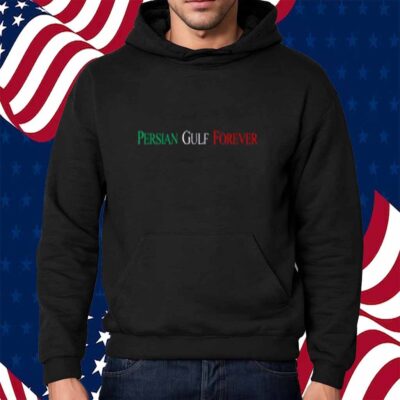 Johnny Nash Wearing Persian Gulf Forever Shirt