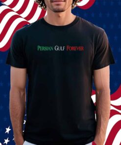 Johnny Nash Wearing Persian Gulf Forever Shirt
