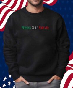 Johnny Nash Wearing Persian Gulf Forever Shirt
