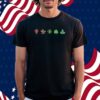 K45ink Forest Ecosystem Leaf Shirt