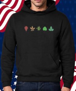 K45ink Forest Ecosystem Leaf Shirt