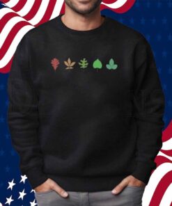 K45ink Forest Ecosystem Leaf Shirt
