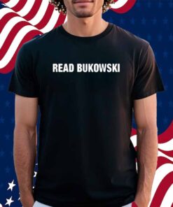 Kate Kennedy Wearing Read Bukowski Shirt