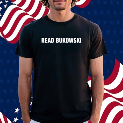 Kate Kennedy Wearing Read Bukowski Shirt