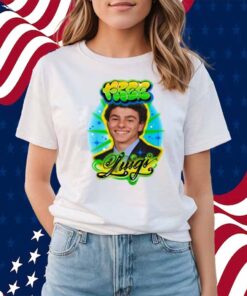 Keiajah Free Luigi Airbrush Shirt